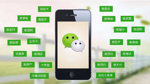 淺析微信公眾平臺開發模式