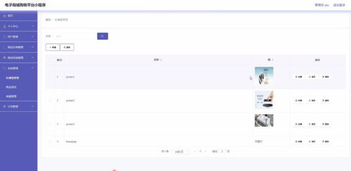 電子商城購物平臺的設計與開發